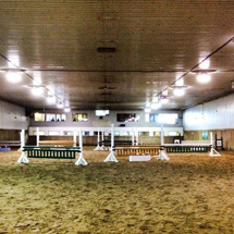 bellevue stables - 2 indoor areans